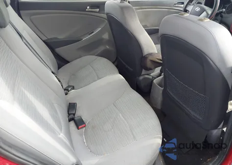 2016 Hyundai Accent Se from USA, damaged, VIN KMHCT4AE5GU012066